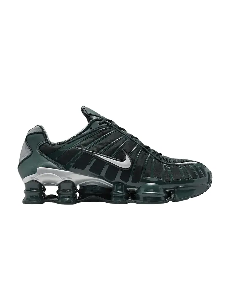 Кроссовки Nike Shox TL 'Seaweed Gunmetal' — изображение 1 из 1, зеленый