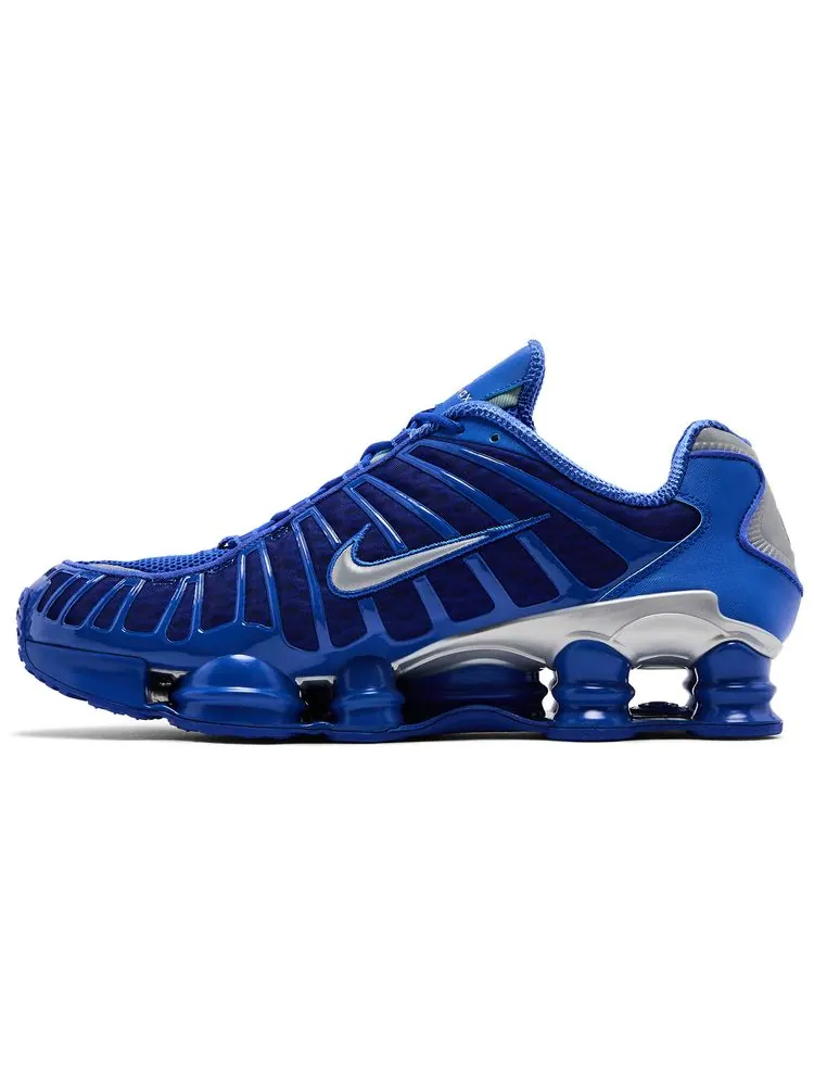 Кроссовки Nike Shox TL 'Hyper Royal' — изображение 3 из 8, синий