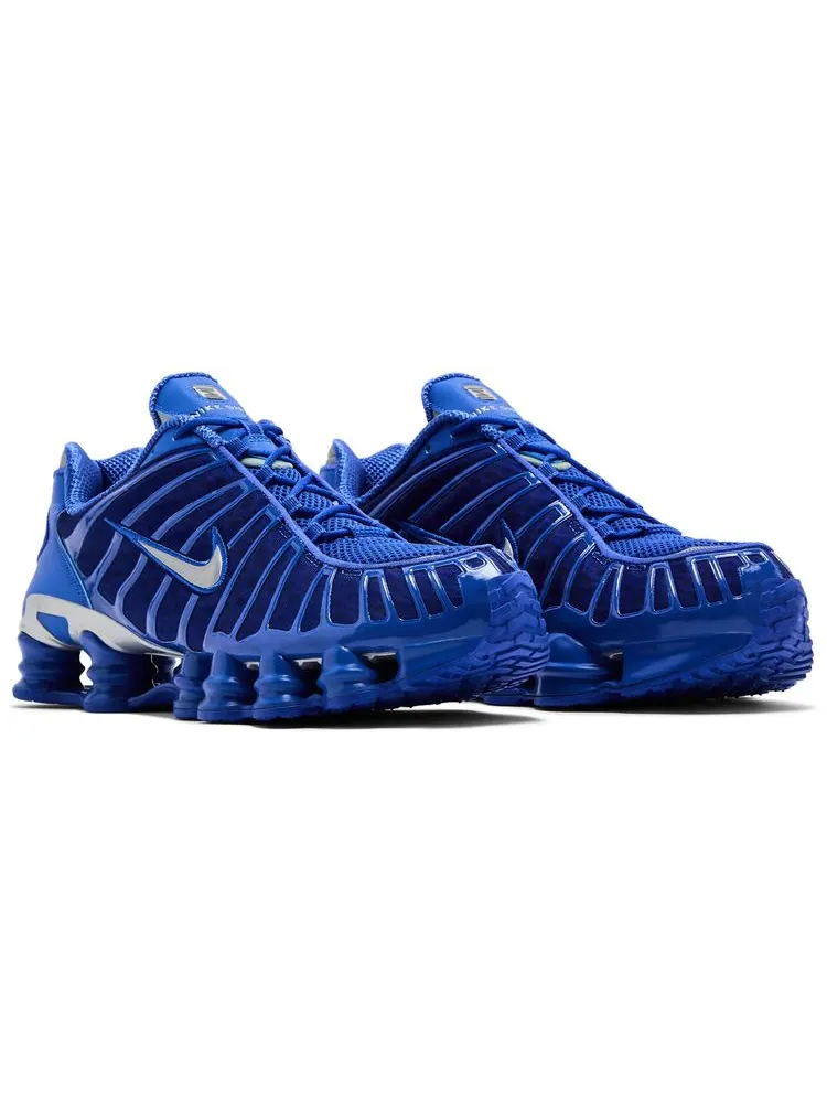 Кроссовки Nike Shox TL 'Hyper Royal' — изображение 8 из 8, синий
