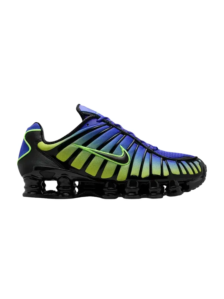 Кроссовки Nike Shox TL 'Lapis Volt Ice' — изображение 1 из 1, синий