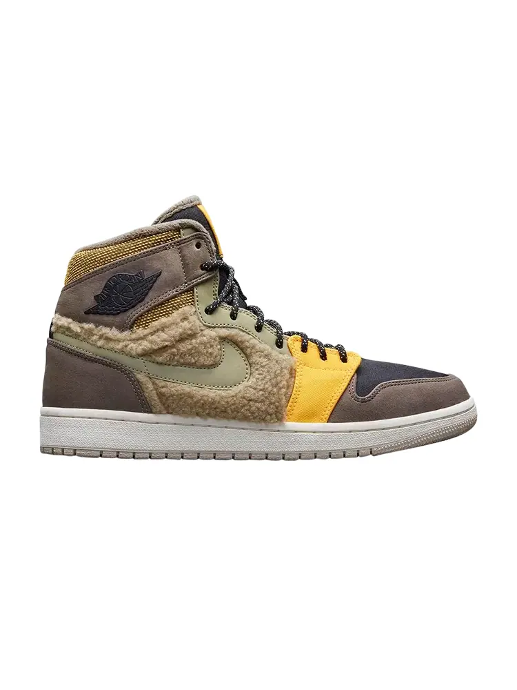 Кроссовки Air Jordan Wmns Air Jordan 1 Retro 'Utility Pack' — изображение 1 из 1, коричневый