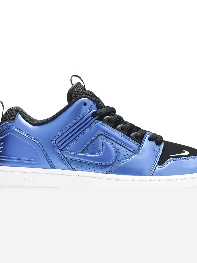 Кроссовки Nike Air Force 2 Low SB 'Rivals Pack' — изображение 2 из 8, синий