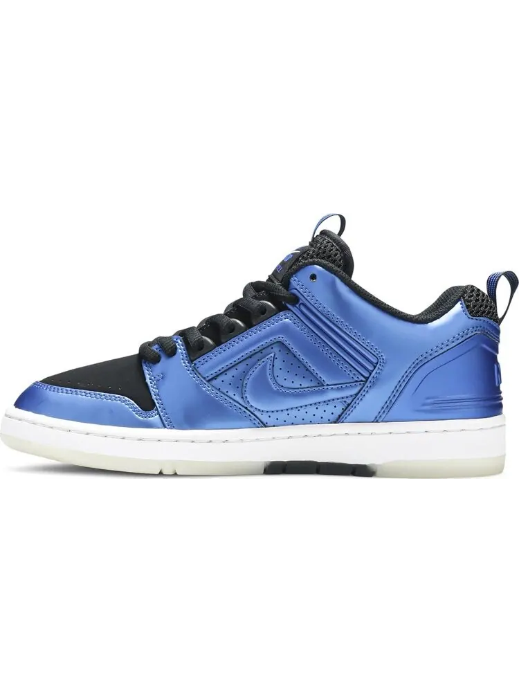 Кроссовки Nike Air Force 2 Low SB 'Rivals Pack' — изображение 3 из 8, синий