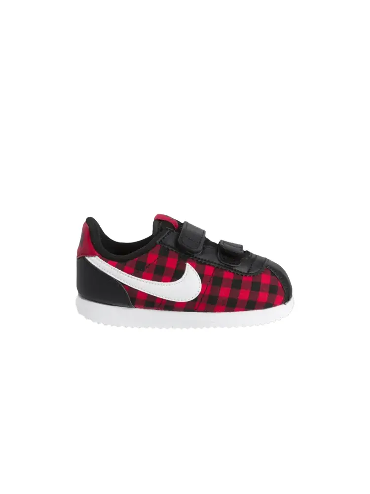 Кроссовки Nike Cortez Basic TXT SE TDV — изображение 1 из 1, клетчатый
