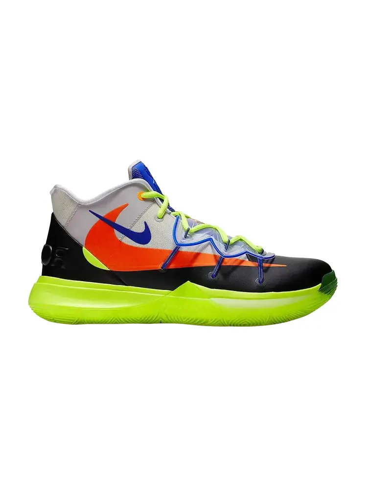 Кроссовки Nike ROKIT x Kyrie 5 GS 'All Star' — изображение 1 из 1, мульти