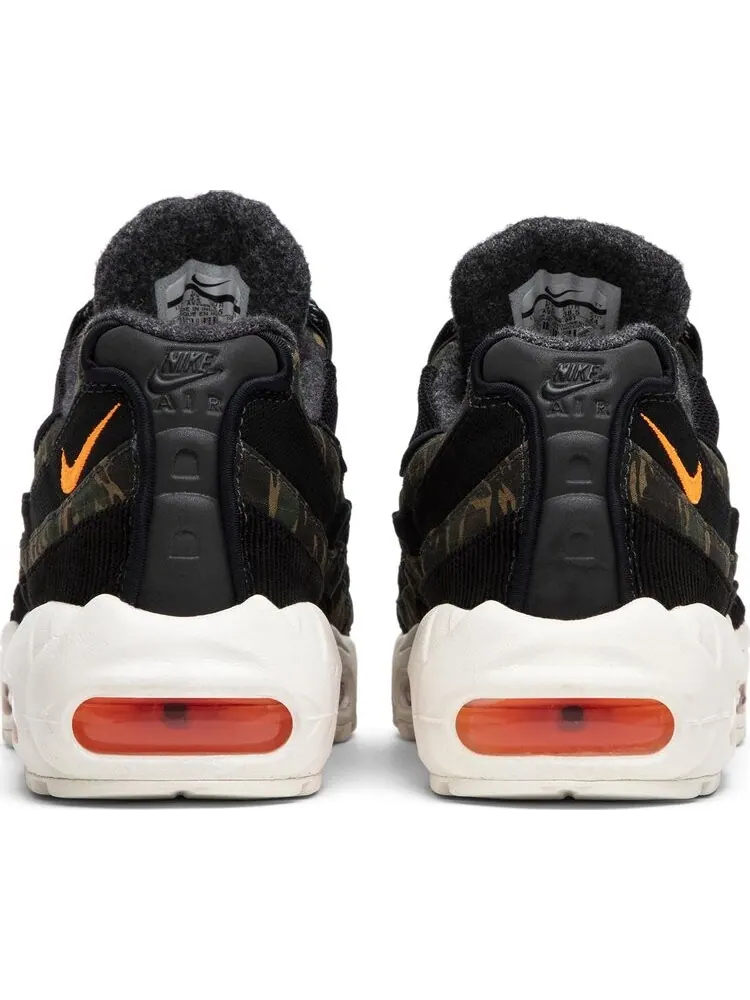 Кроссовки Nike Carhartt WIP x Air Max 95 'Camo' — изображение 6 из 8, зеленый