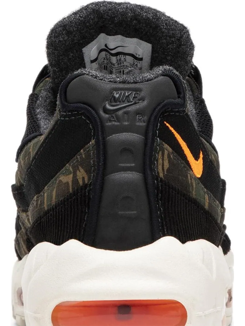 Кроссовки Nike Carhartt WIP x Air Max 95 'Camo' — изображение 7 из 8, зеленый