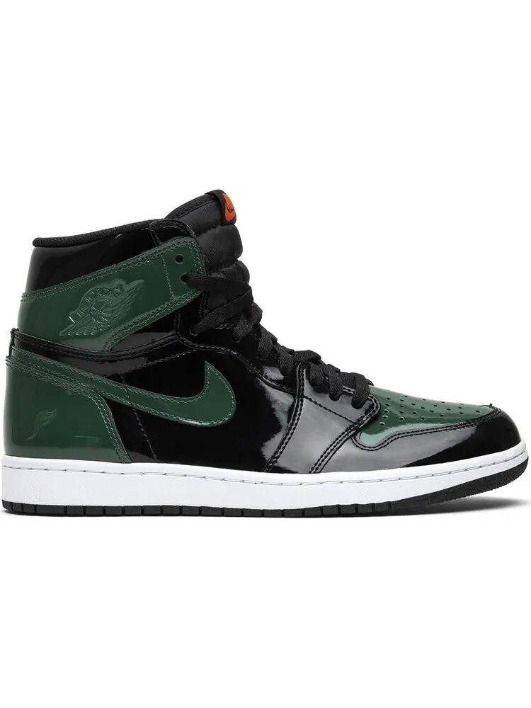 Кроссовки SoleFly x Air Jordan 1 Retro High OG Art Basel Friends & Family — изображение 1 из 8, черный