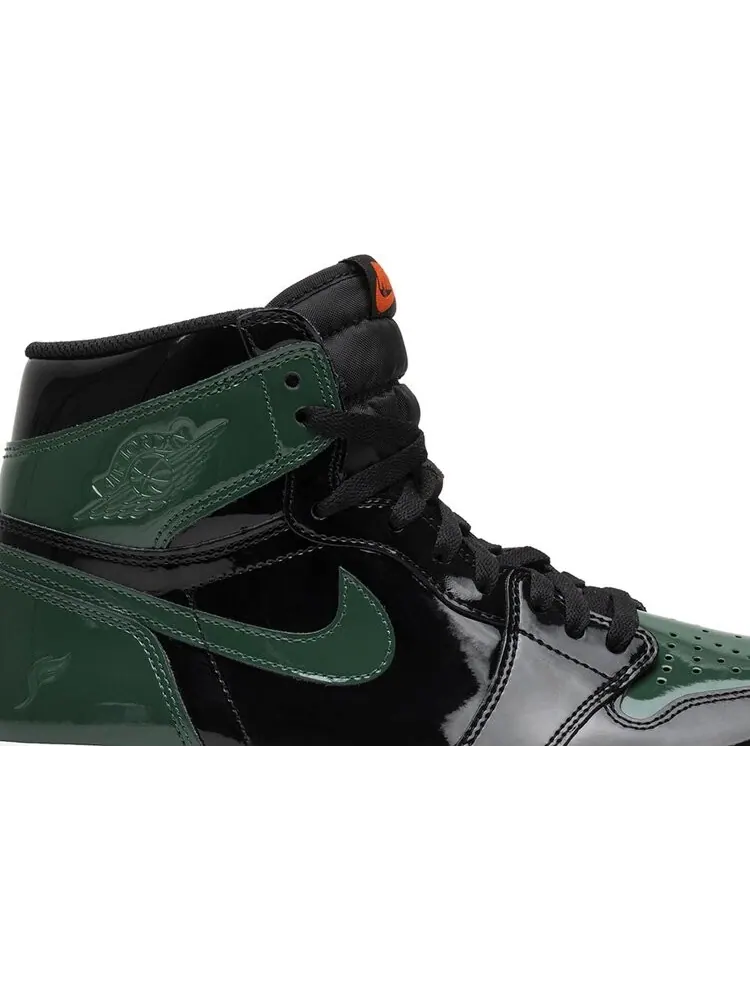 Кроссовки SoleFly x Air Jordan 1 Retro High OG Art Basel Friends & Family — изображение 2 из 8, черный