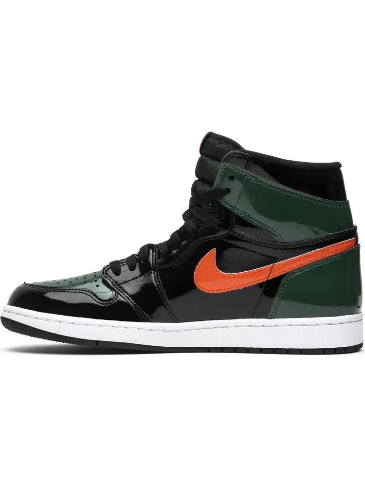 Кроссовки SoleFly x Air Jordan 1 Retro High OG Art Basel Friends & Family — изображение 3 из 8, черный