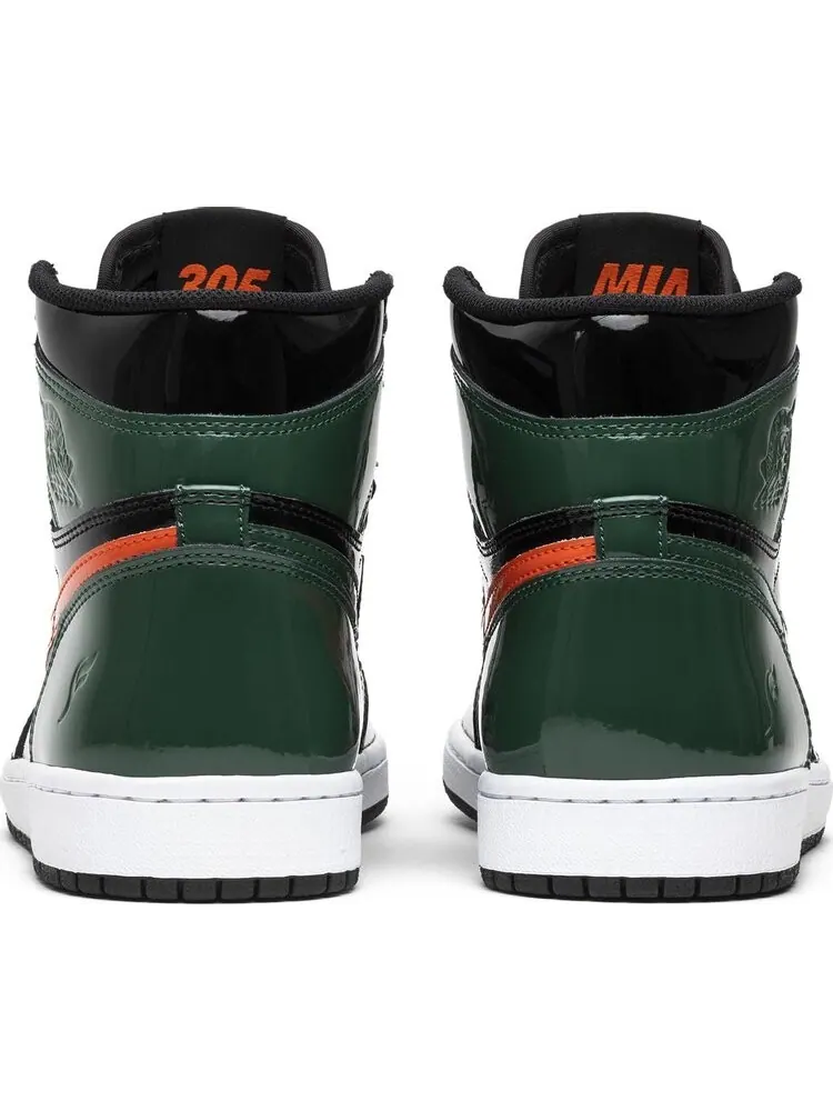 Кроссовки SoleFly x Air Jordan 1 Retro High OG Art Basel Friends & Family — изображение 6 из 8, черный