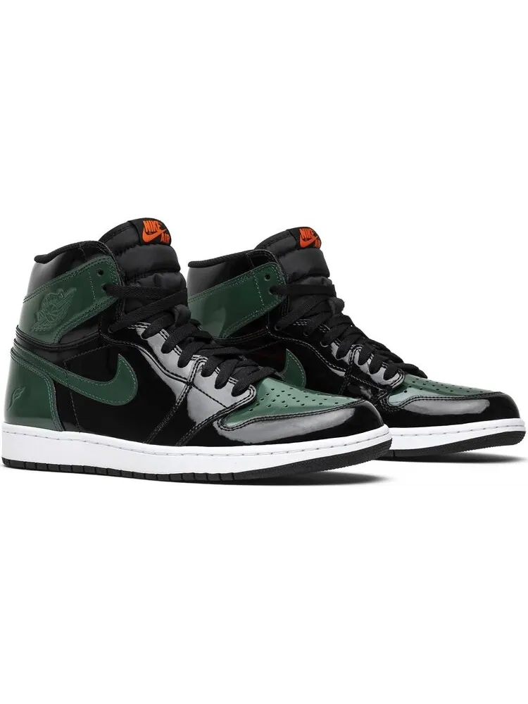 Кроссовки SoleFly x Air Jordan 1 Retro High OG Art Basel Friends & Family — изображение 8 из 8, черный
