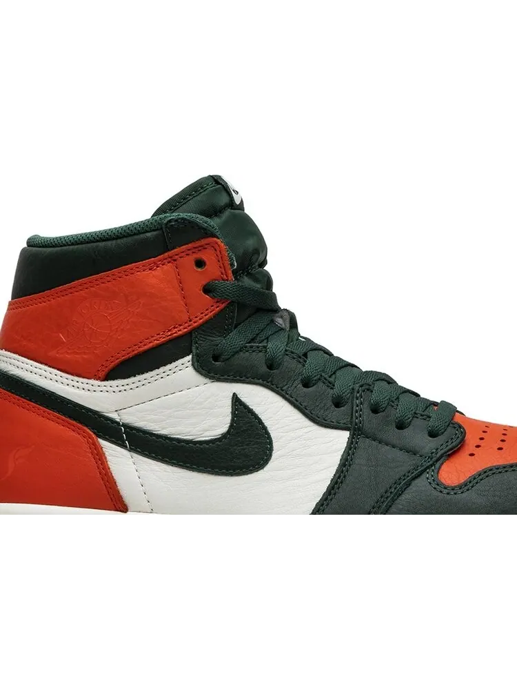 Кроссовки SoleFly x Air Jordan 1 Retro High Art Basel — изображение 2 из 8, оранжевый