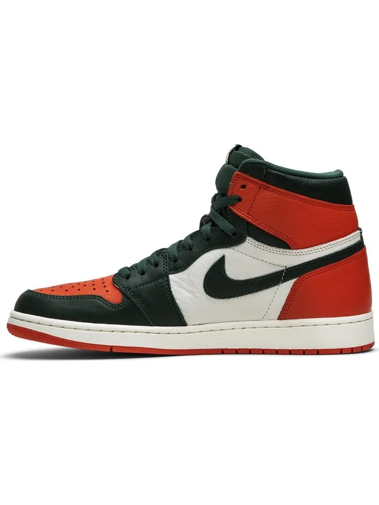 Кроссовки SoleFly x Air Jordan 1 Retro High Art Basel — изображение 3 из 8, оранжевый