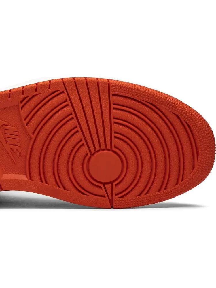 Кроссовки SoleFly x Air Jordan 1 Retro High Art Basel — изображение 5 из 8, оранжевый