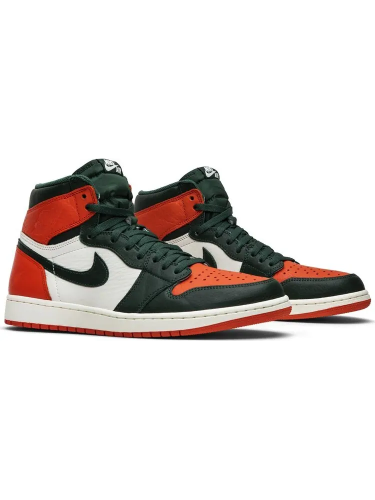 Кроссовки SoleFly x Air Jordan 1 Retro High Art Basel — изображение 8 из 8, оранжевый