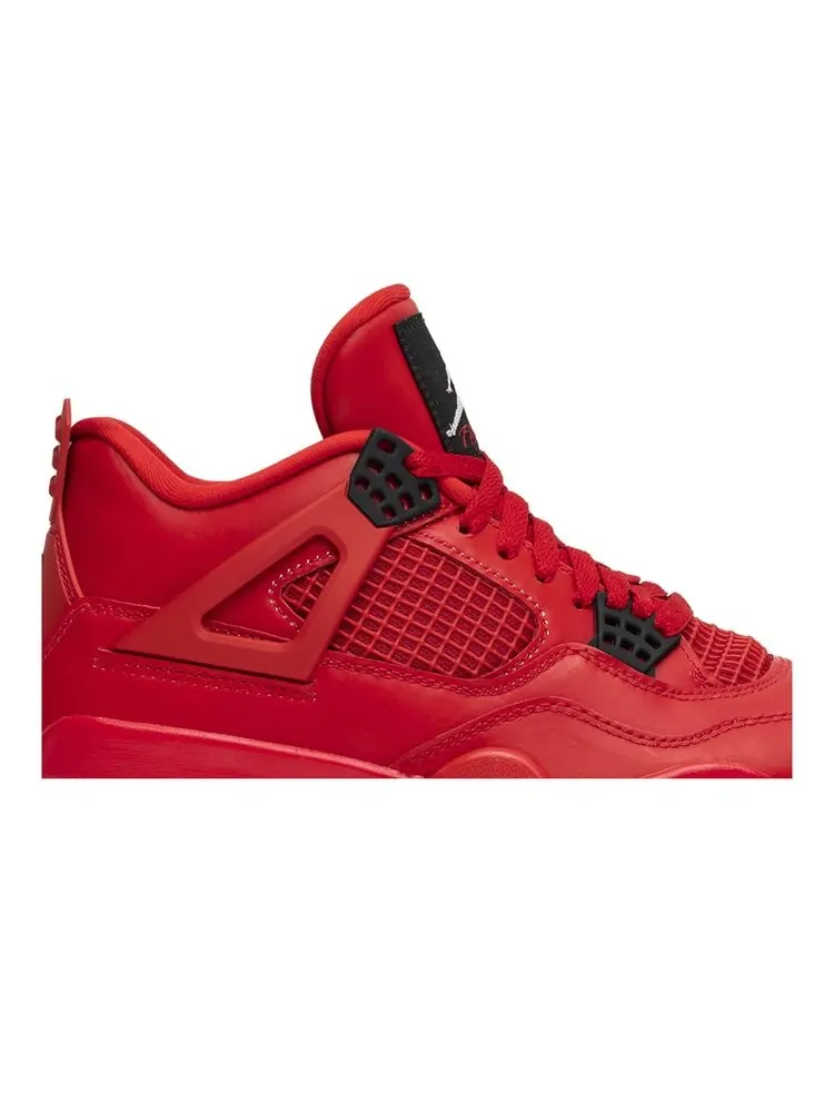 Кроссовки Air Jordan Wmns Air Jordan 4 Retro NRG 'Singles Day' — изображение 2 из 4, красный