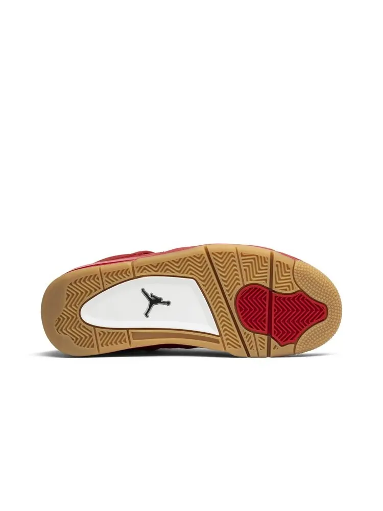 Кроссовки Air Jordan Wmns Air Jordan 4 Retro NRG 'Singles Day' — изображение 4 из 4, красный