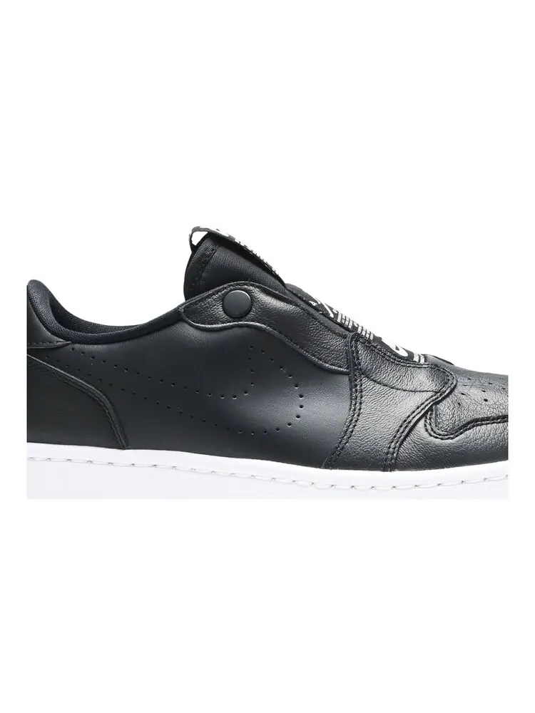 Кроссовки Air Jordan Wmns Air Jordan 1 Low Slip 'Black' — изображение 2 из 4, черный