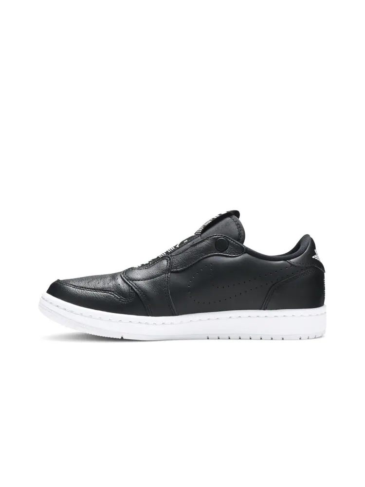 Кроссовки Air Jordan Wmns Air Jordan 1 Low Slip 'Black' — изображение 3 из 4, черный
