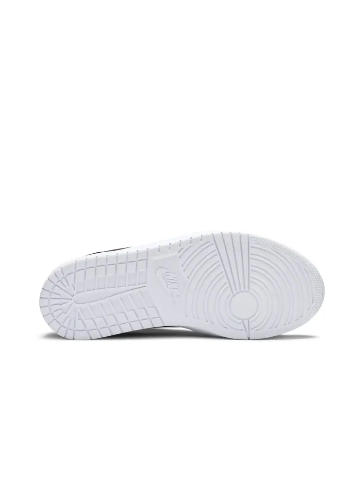 Кроссовки Air Jordan Wmns Air Jordan 1 Low Slip 'Black' — изображение 4 из 4, черный