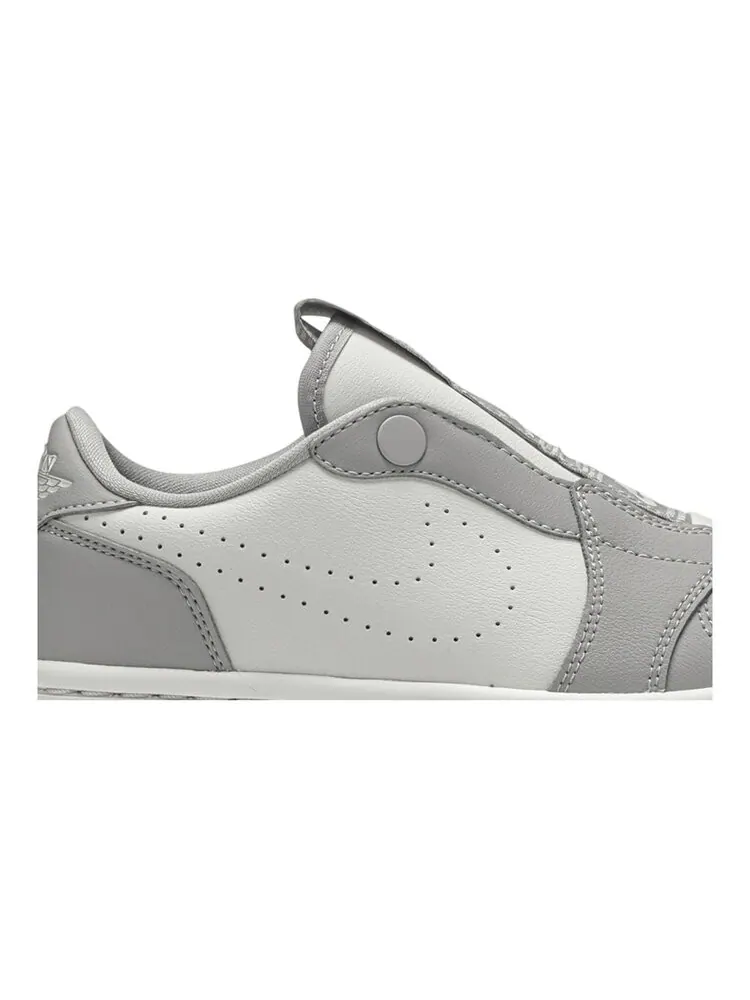 Кроссовки Air Jordan Wmns Air Jordan 1 Low Slip 'Atmosphere Grey' — изображение 2 из 4, серый