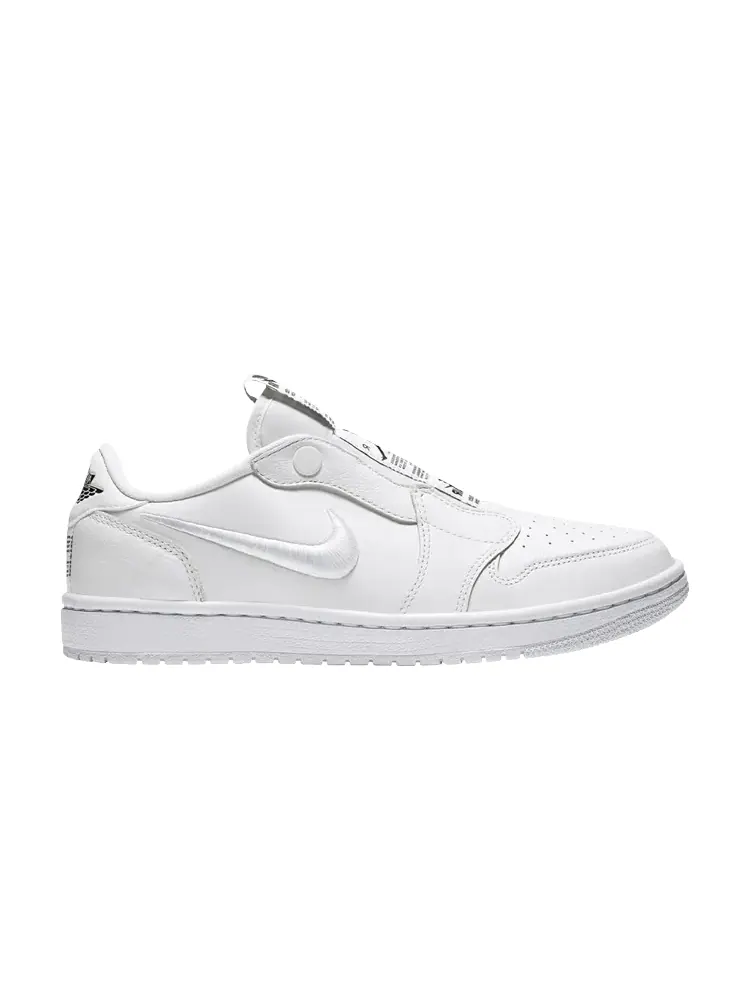 Кроссовки Air Jordan Wmns Air Jordan 1 Retro Low Slip 'White' — изображение 1 из 1, белый