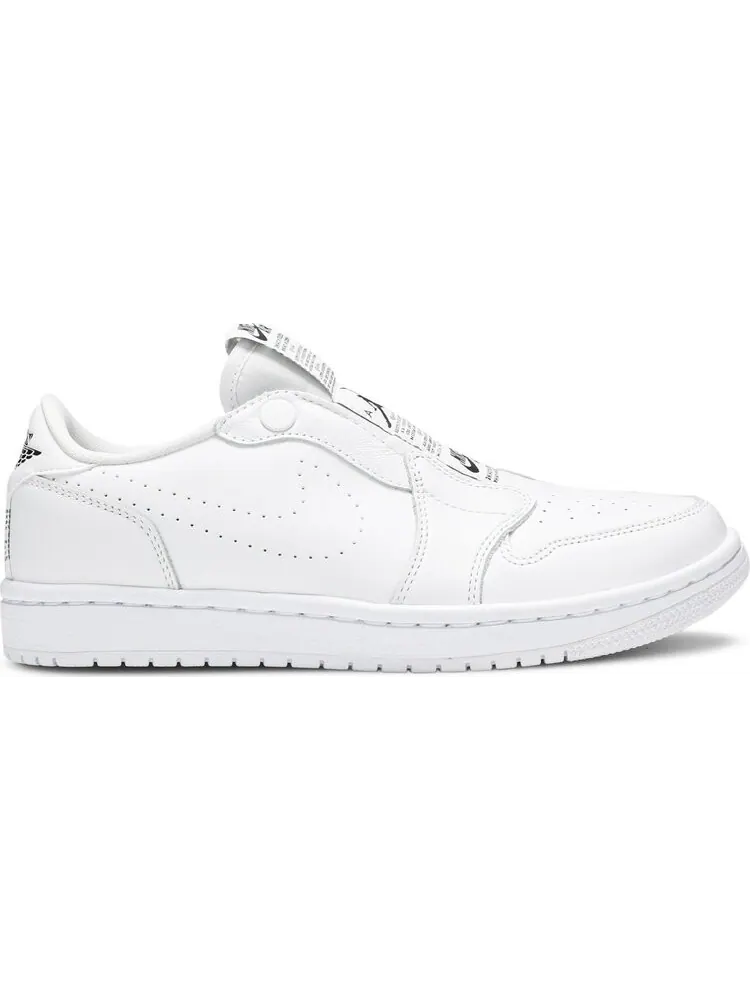 Кроссовки Wmns Air Jordan 1 Low Slip White — изображение 1 из 8, белый