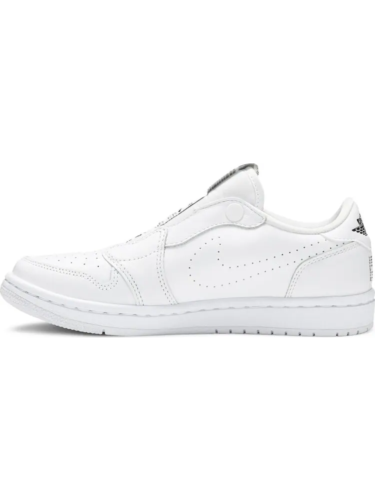 Кроссовки Wmns Air Jordan 1 Low Slip White — изображение 3 из 8, белый