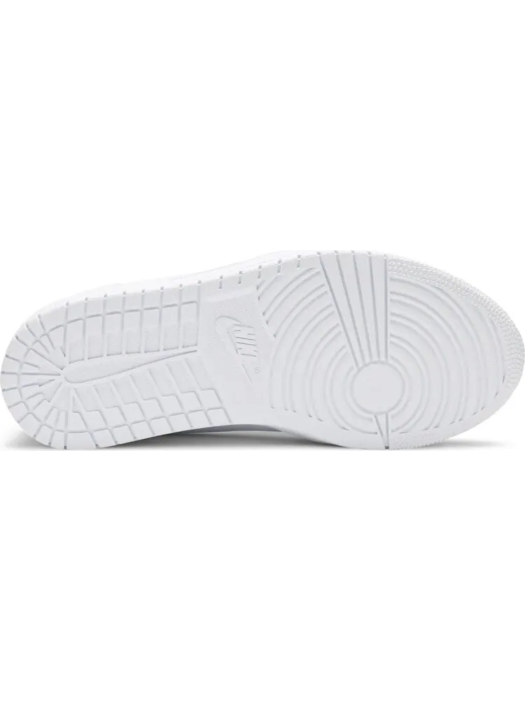 Кроссовки Wmns Air Jordan 1 Low Slip White — изображение 4 из 8, белый