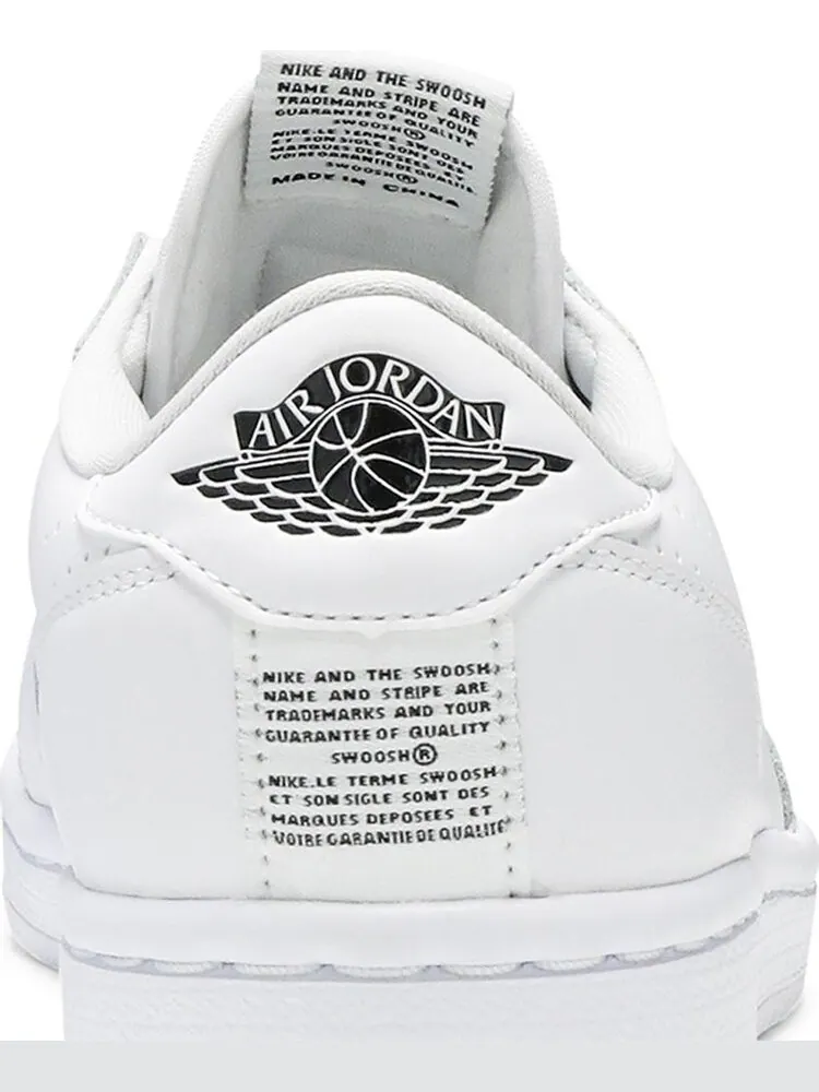 Кроссовки Wmns Air Jordan 1 Low Slip White — изображение 7 из 8, белый