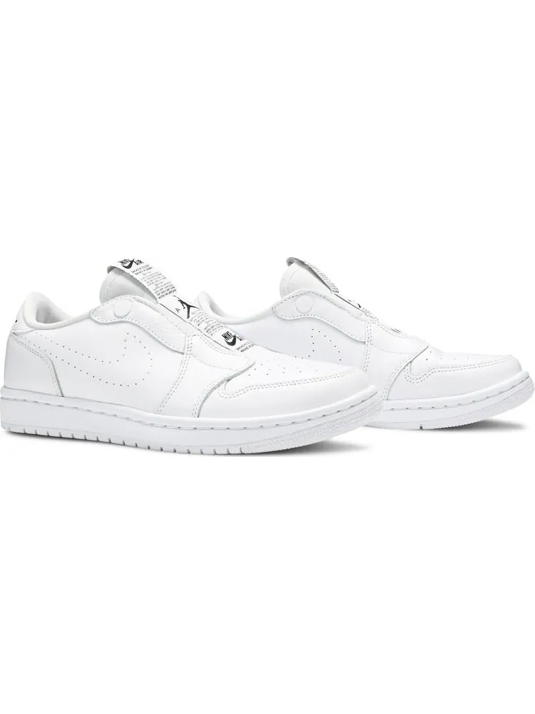 Кроссовки Wmns Air Jordan 1 Low Slip White — изображение 8 из 8, белый