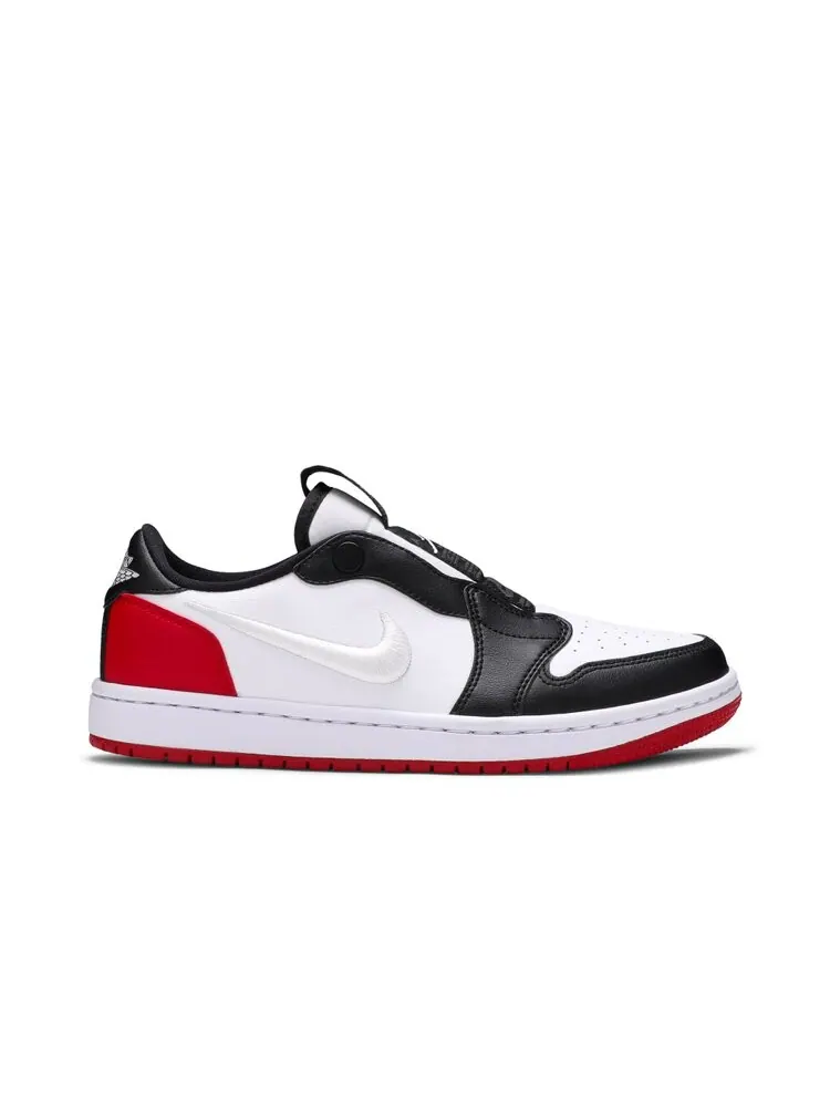 Кроссовки Air Jordan Wmns Air Jordan 1 Low Slip 'Black Toe' — изображение 1 из 4, красный