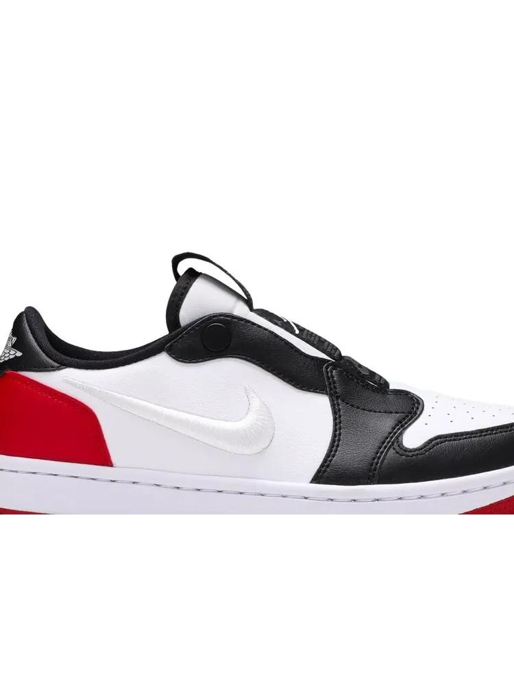 Кроссовки Air Jordan Wmns Air Jordan 1 Low Slip 'Black Toe' — изображение 2 из 4, красный