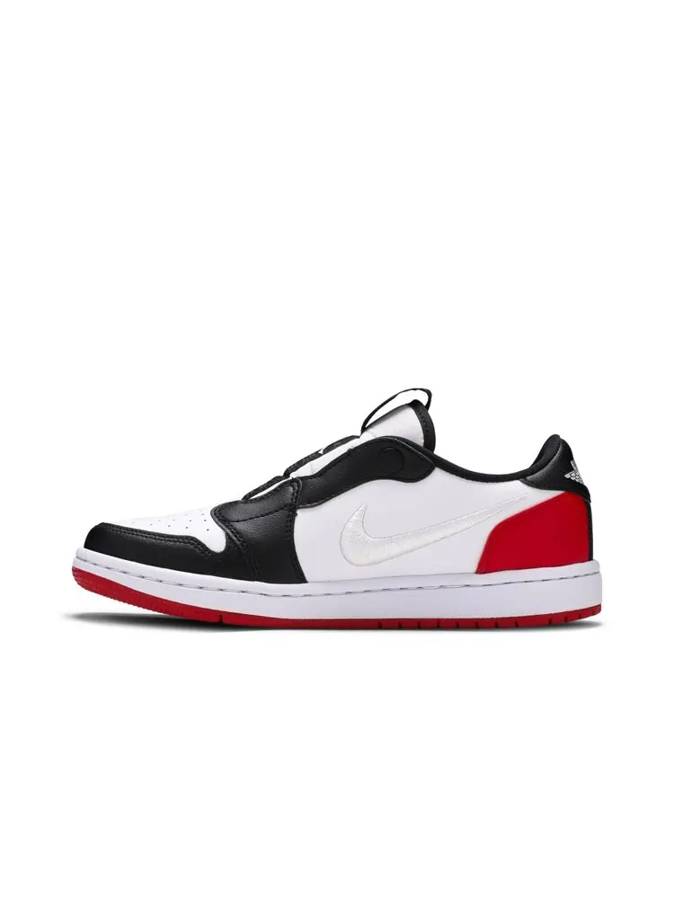 Кроссовки Air Jordan Wmns Air Jordan 1 Low Slip 'Black Toe' — изображение 3 из 4, красный