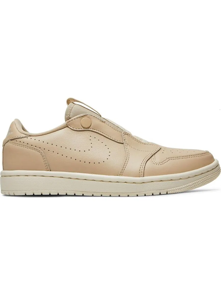 Кроссовки Nike Air Jordan Wmns 1 Low Slip-On 'Desert Ore' — изображение 1 из 4, бежевый