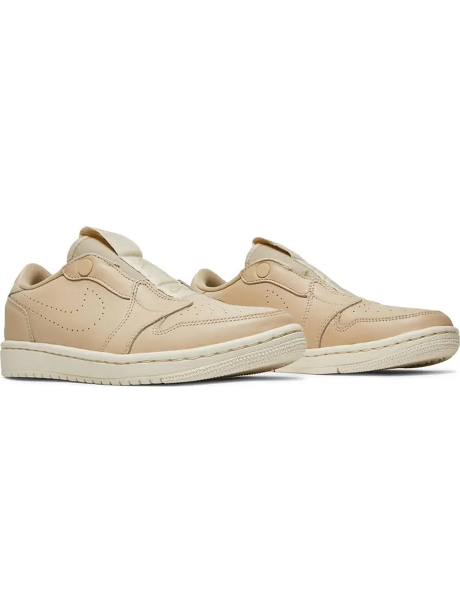 Кроссовки Nike Air Jordan Wmns 1 Low Slip-On 'Desert Ore' — изображение 2 из 4, бежевый
