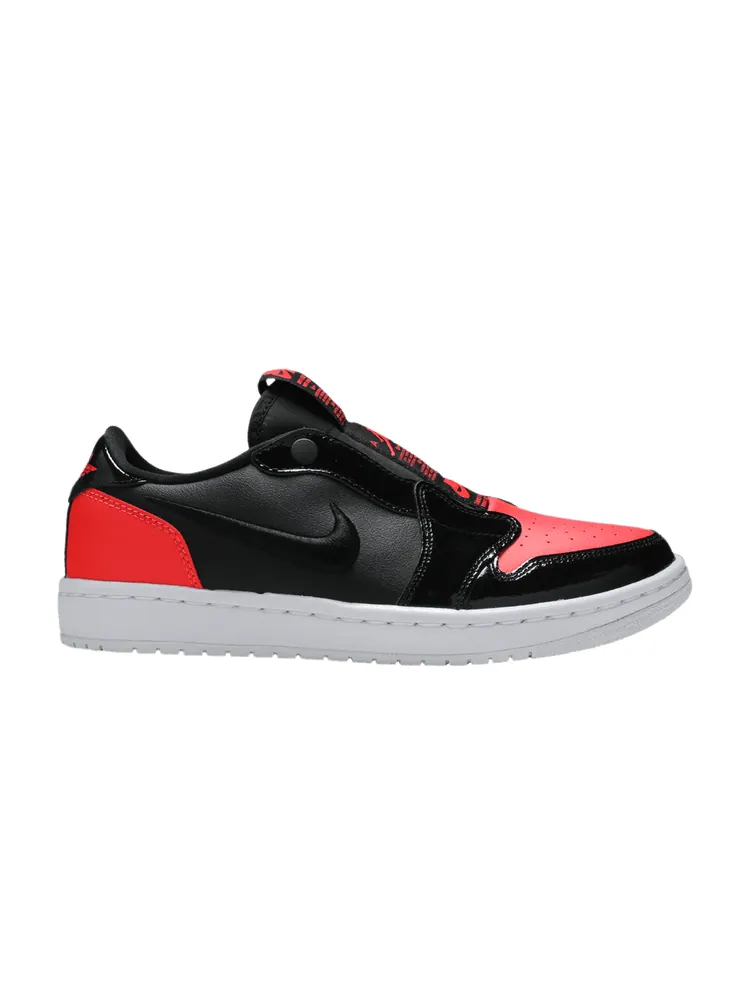 Кроссовки Air Jordan Wmns Air Jordan 1 Low Slip 'Infra-Bred' — изображение 1 из 9, черный/белый