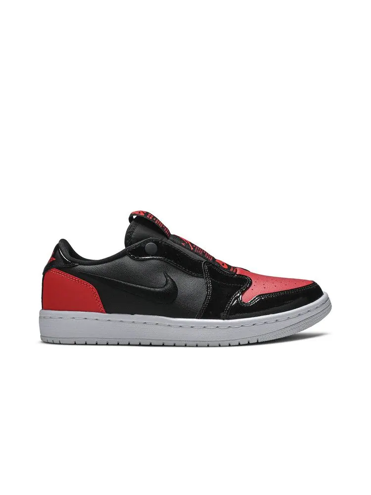 Кроссовки Air Jordan Wmns Air Jordan 1 Low Slip 'Infra-Bred' — изображение 2 из 9, черный/белый