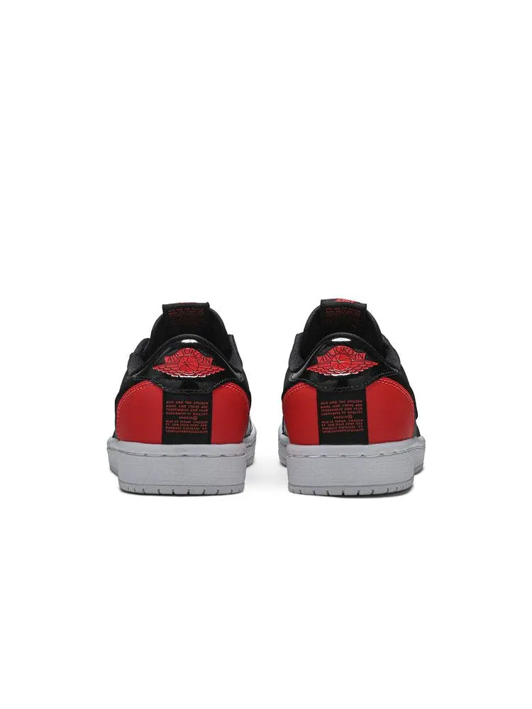 Кроссовки Air Jordan Wmns Air Jordan 1 Low Slip 'Infra-Bred' — изображение 7 из 9, черный/белый