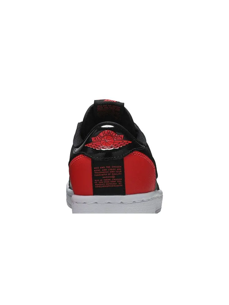 Кроссовки Air Jordan Wmns Air Jordan 1 Low Slip 'Infra-Bred' — изображение 8 из 9, черный/белый