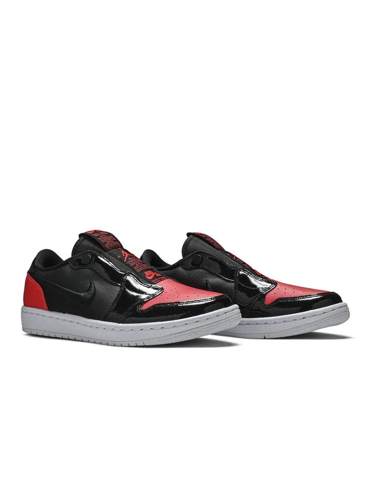 Кроссовки Air Jordan Wmns Air Jordan 1 Low Slip 'Infra-Bred' — изображение 9 из 9, черный/белый
