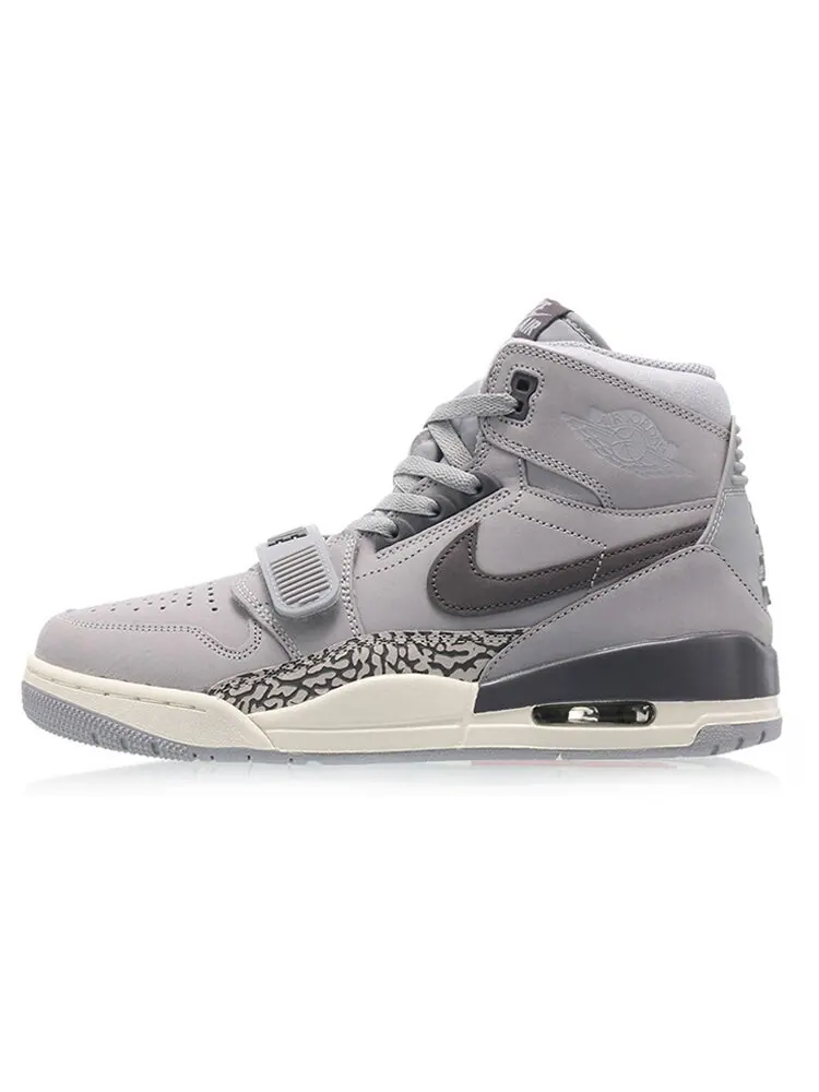 Кроссовки Jordan Legacy 312 — изображение 2 из 4, серый/светлый графитовый