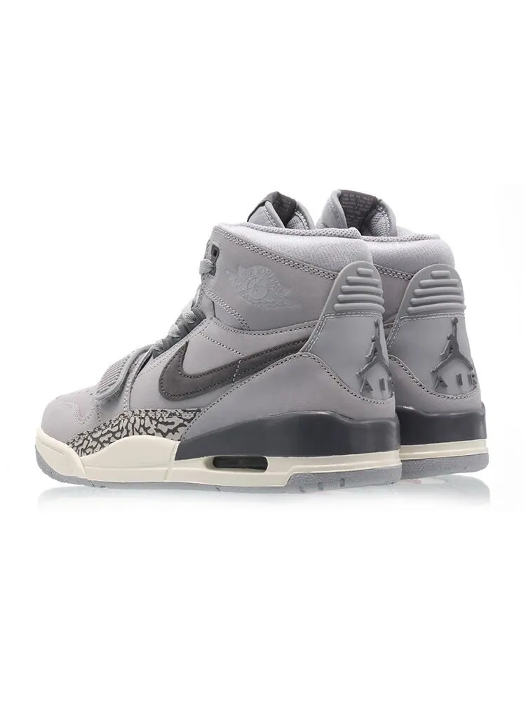 Кроссовки Jordan Legacy 312 — изображение 3 из 4, серый/светлый графитовый