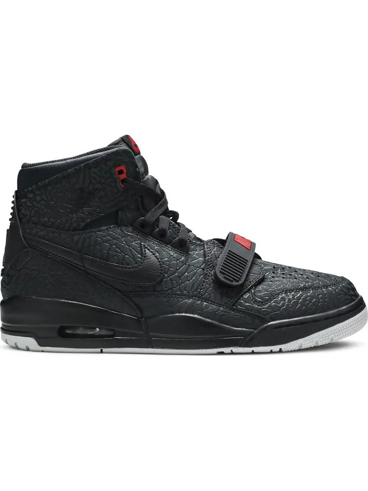 Кроссовки Jordan Legacy 312 Elephant Print — изображение 1 из 8, черный