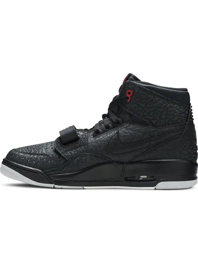 Кроссовки Jordan Legacy 312 Elephant Print — изображение 3 из 8, черный