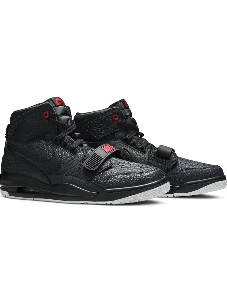 Кроссовки Jordan Legacy 312 Elephant Print — изображение 8 из 8, черный