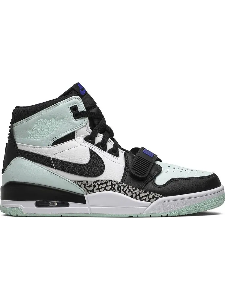 Кроссовки Jordan Legacy 312 Igloo — изображение 1 из 8, бирюзовый