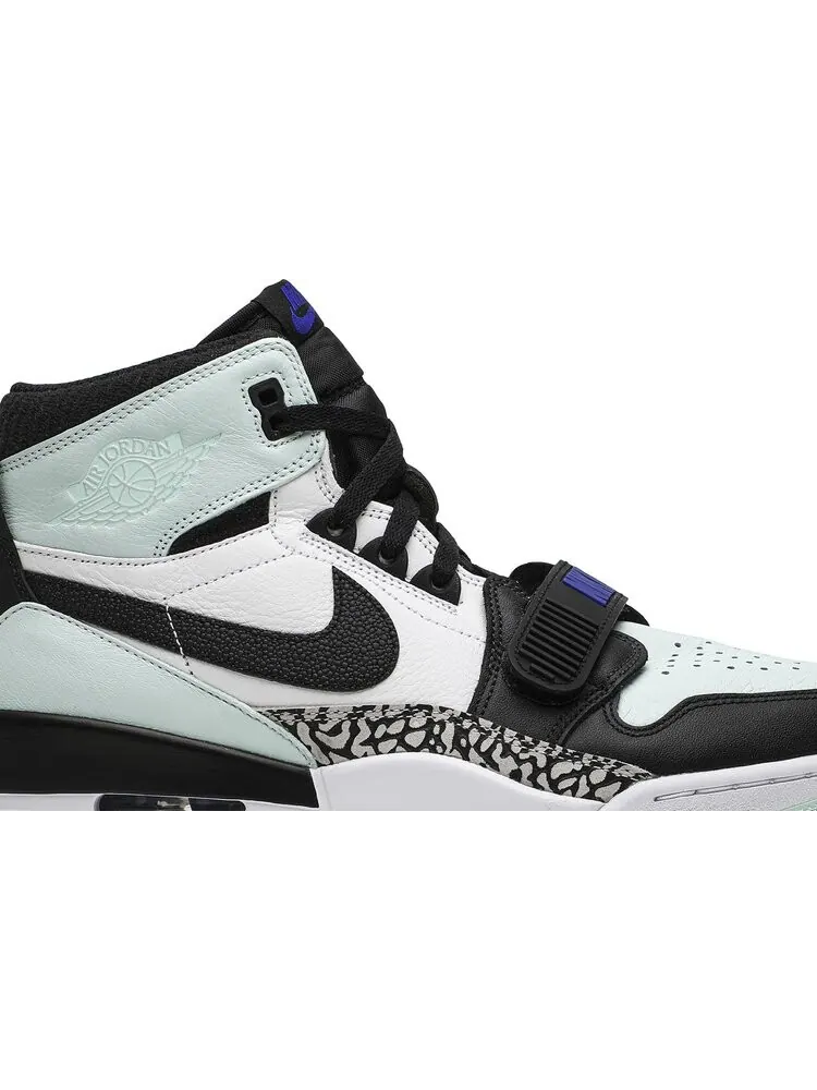 Кроссовки Jordan Legacy 312 Igloo — изображение 2 из 8, бирюзовый