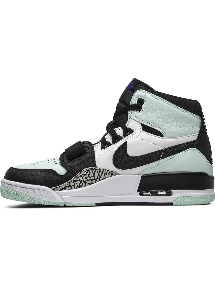Кроссовки Jordan Legacy 312 Igloo — изображение 3 из 8, бирюзовый